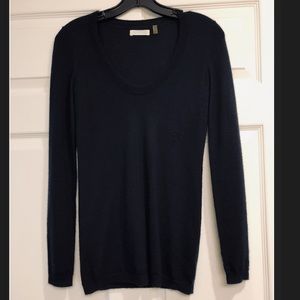 Martin + Osa Navy Cashmere Sweater
